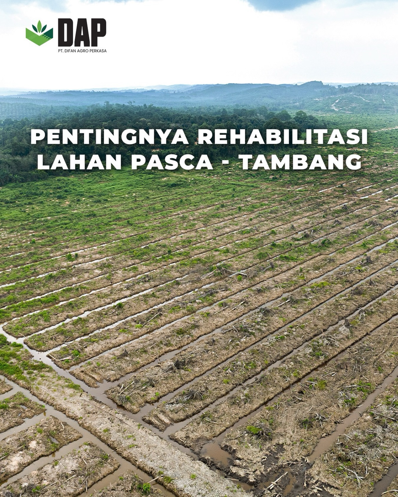 Rehabilitasi Lahan
